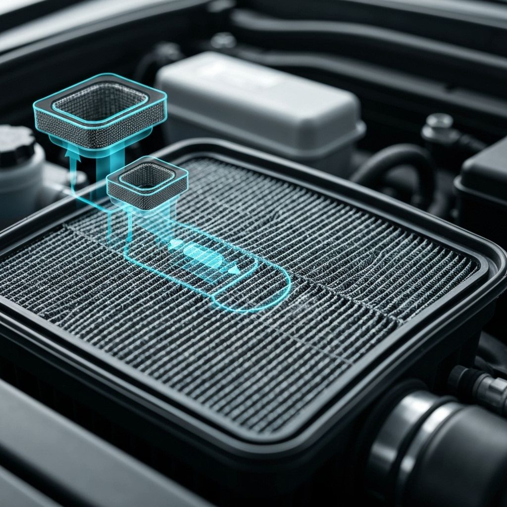 High-Flow Air Filter