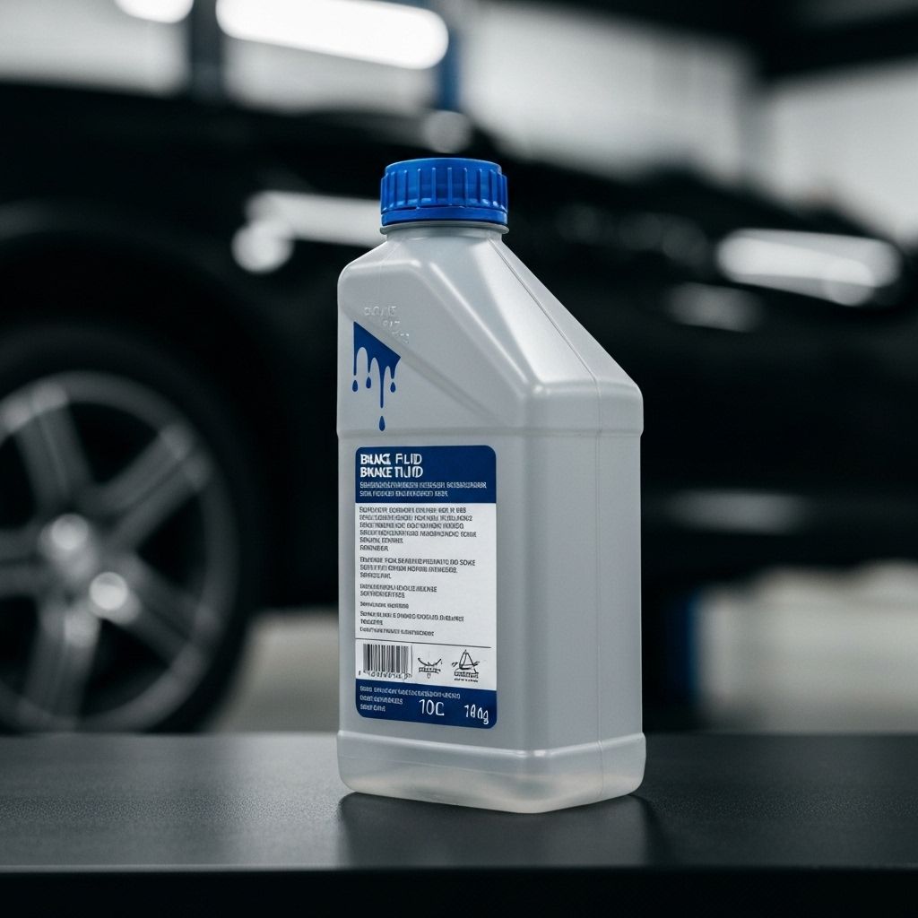 DOT 4 Brake Fluid