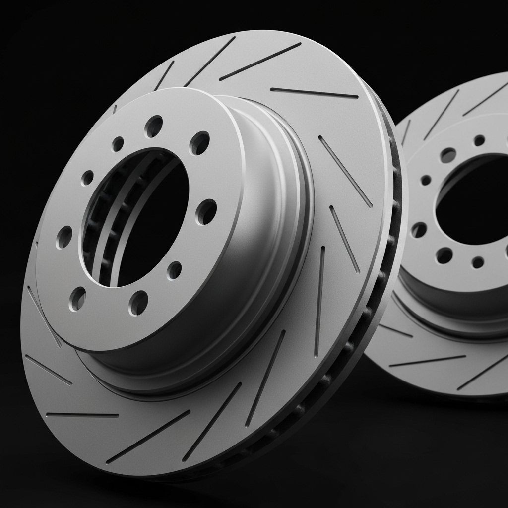 Vented Brake Rotors