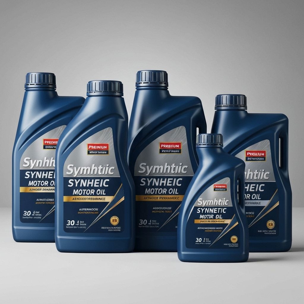 Synthetic Motor Oil
