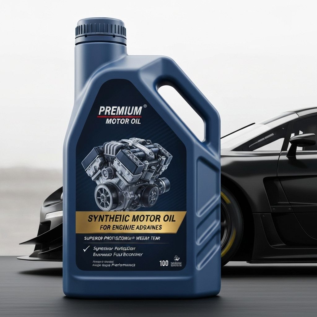 Full Synthetic Motor Oil